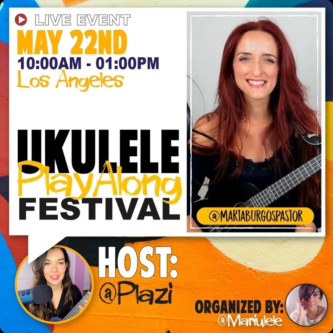 Ukelele Festival Play-along Marta Burgos